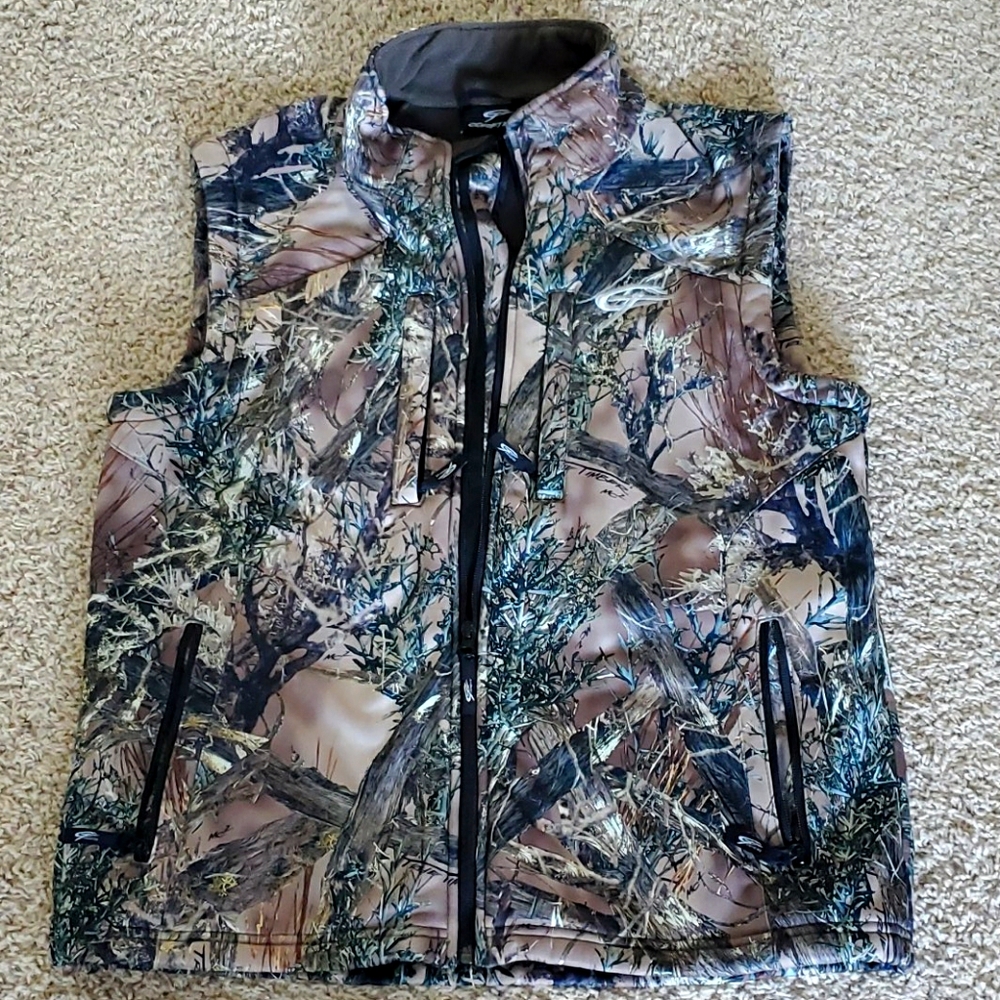 Mens Camouflage Vest